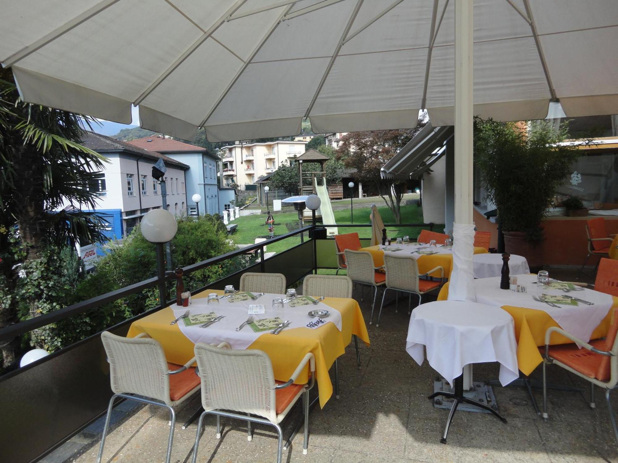 Ristorante Stazione Hotel Tesserete Buitenkant foto